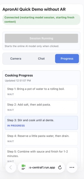ApronAI – screenshot 5