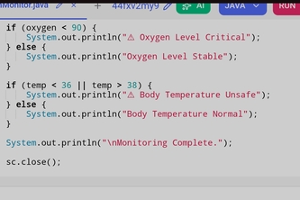 Astronaut Health Checker 