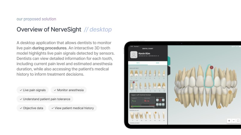 NerveSight – screenshot 1