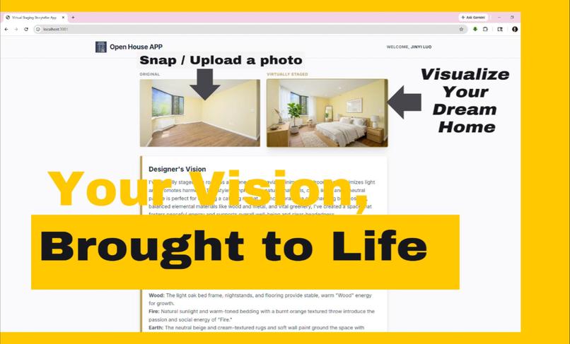 Open House AI Storyteller – screenshot 1
