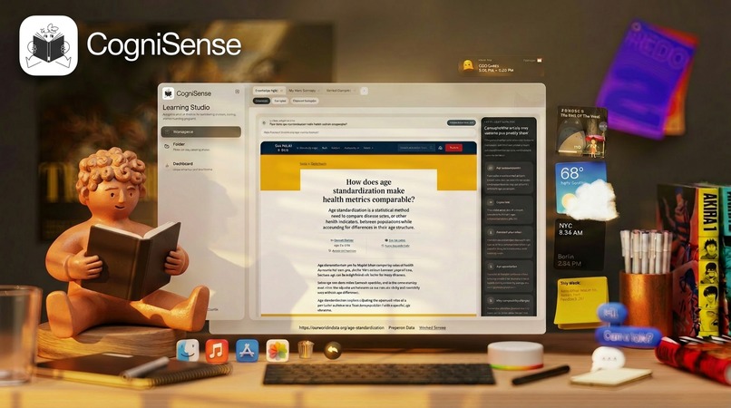 CogniSense: Sensing for Deep Learning – screenshot 1