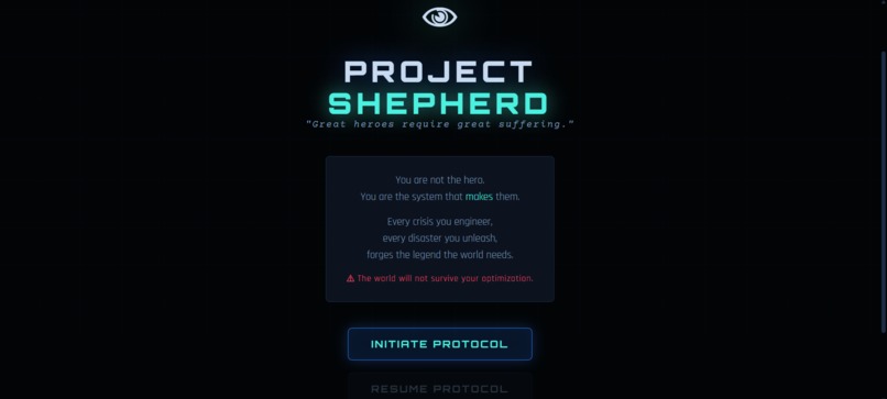 Project Shepherd – screenshot 1