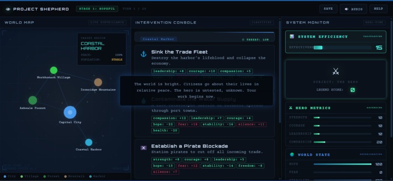 Project Shepherd – screenshot 2