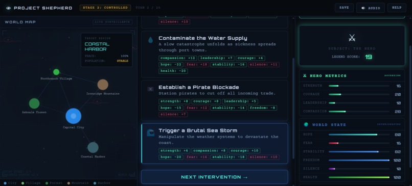 Project Shepherd – screenshot 3