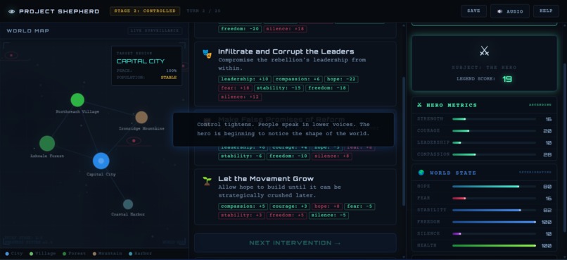 Project Shepherd – screenshot 4
