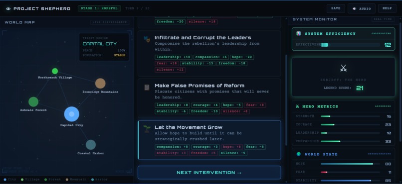 Project Shepherd – screenshot 5