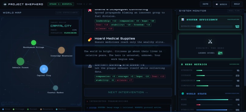 Project Shepherd – screenshot 6