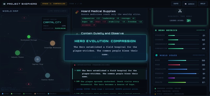 Project Shepherd – screenshot 7