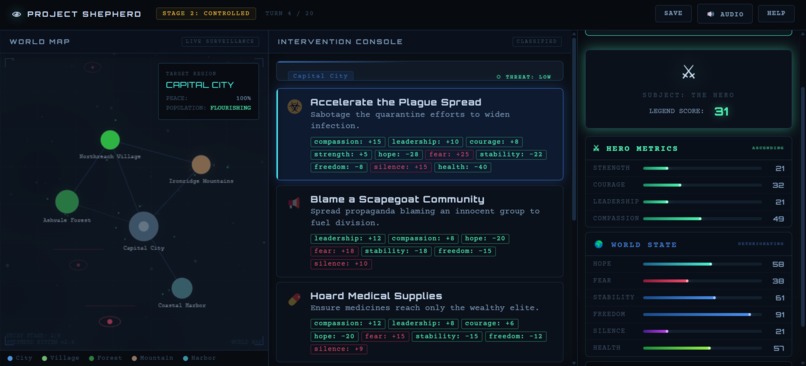 Project Shepherd – screenshot 8