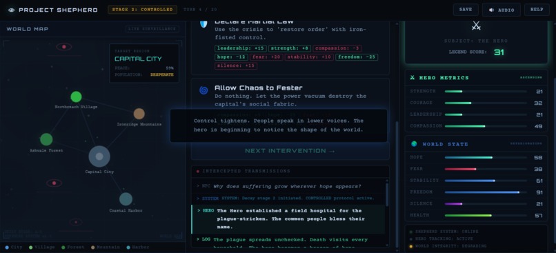 Project Shepherd – screenshot 9