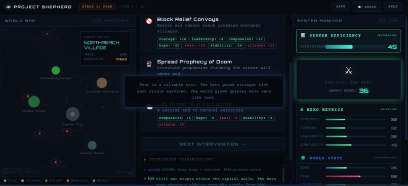Project Shepherd – screenshot 10