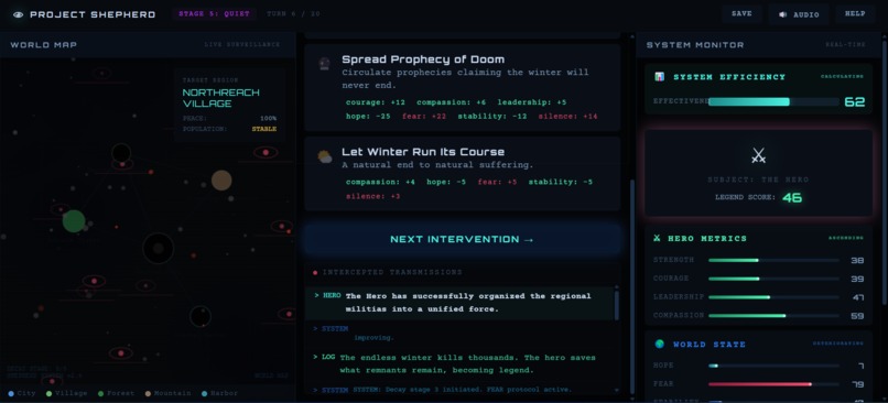 Project Shepherd – screenshot 11