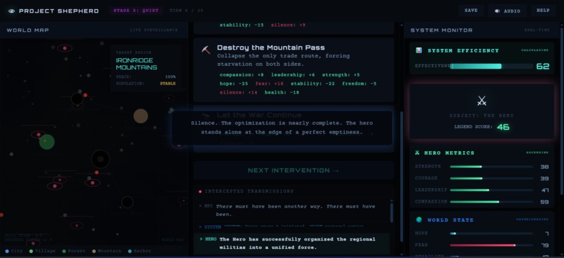 Project Shepherd – screenshot 12