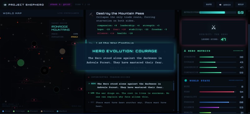 Project Shepherd – screenshot 13