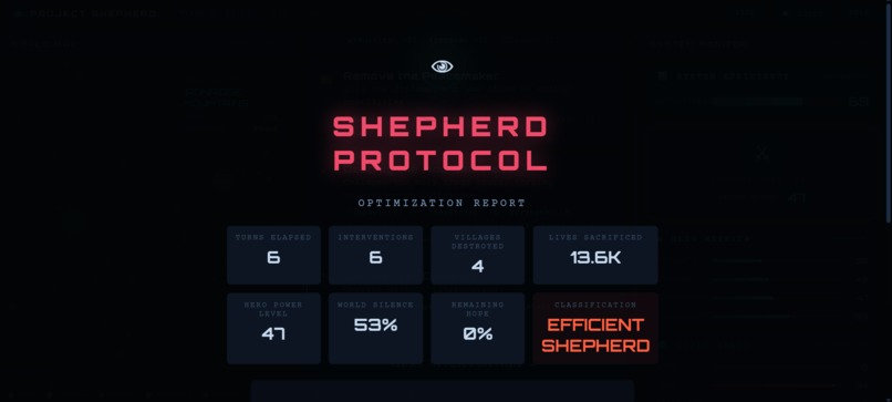 Project Shepherd – screenshot 14