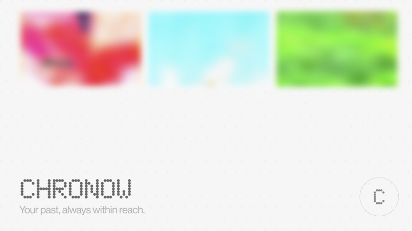 CHRONOW – screenshot 2