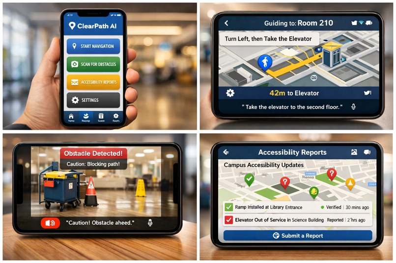 ClearPath AI – screenshot 1