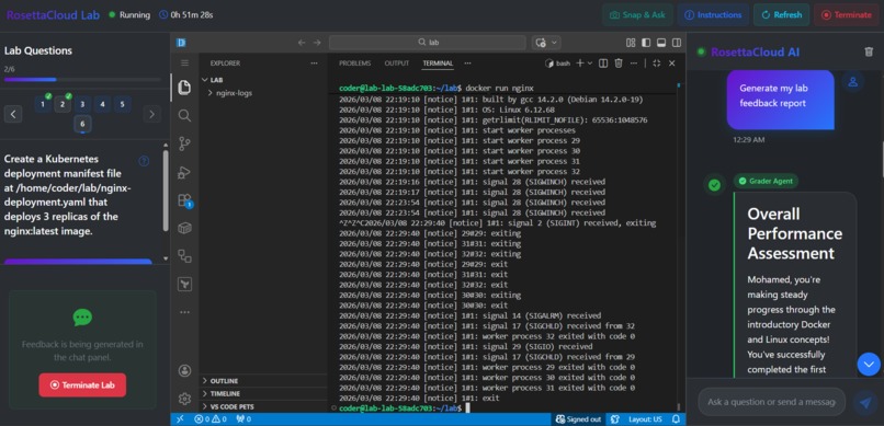 RosettaCloud – screenshot 3