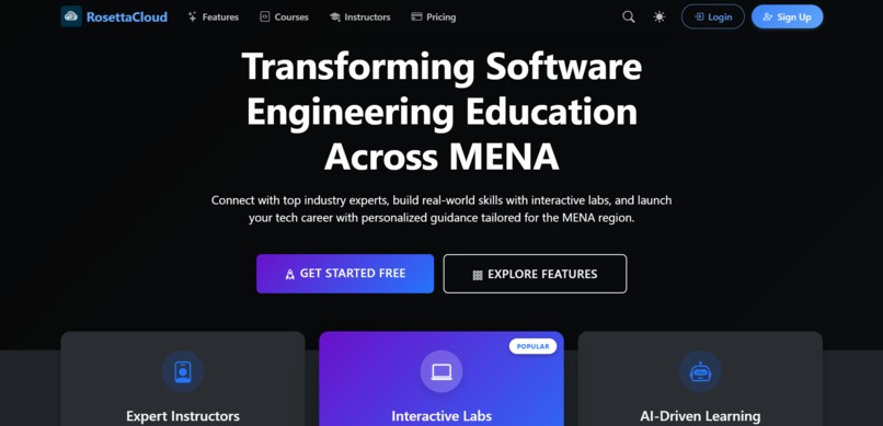 RosettaCloud – screenshot 5