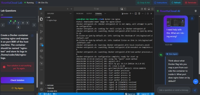 RosettaCloud – screenshot 7