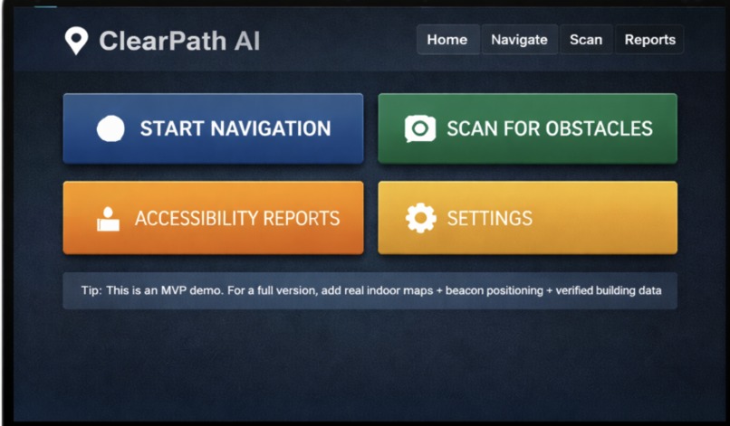ClearPath AI – screenshot 2