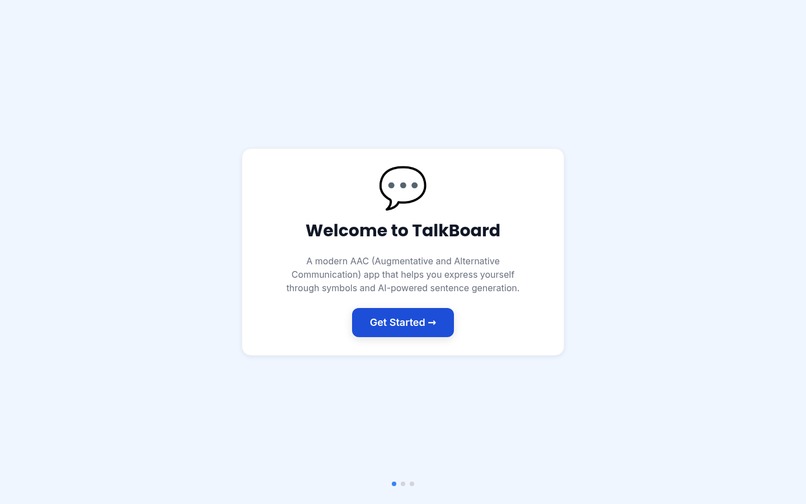 Talkboard – screenshot 18
