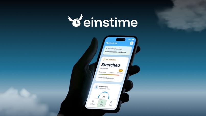 EINSTIME | Time flies when you're locked in – screenshot 2