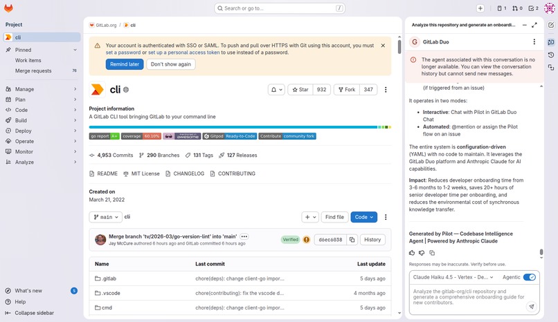 Pilot – screenshot 2