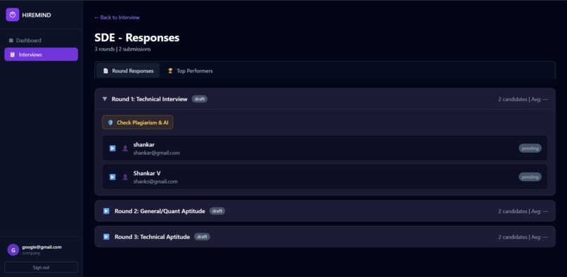HireMind AI – screenshot 14