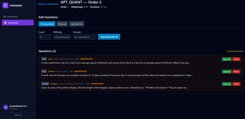 HireMind AI – screenshot 6