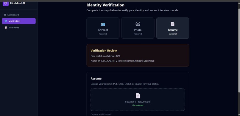 HireMind AI – screenshot 7