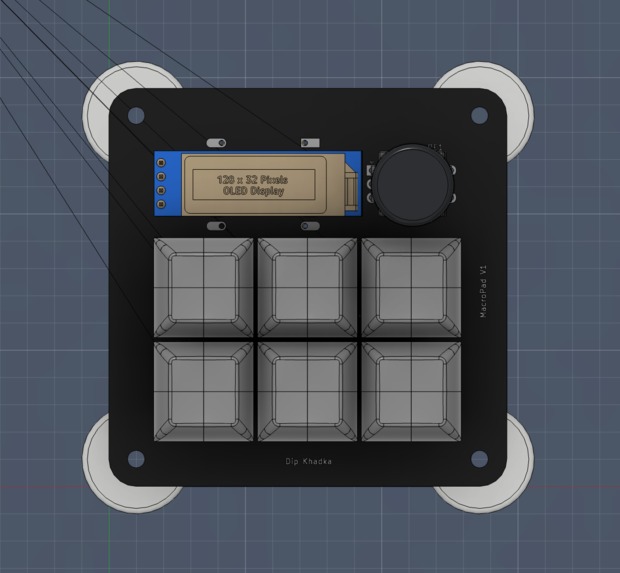 MacropadV1 – screenshot 1