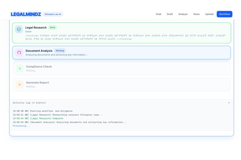 Legalmindz – screenshot 4