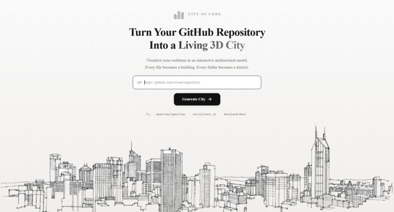 City of Code  – screenshot 1