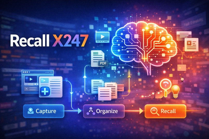 Recall X 247 – screenshot 1