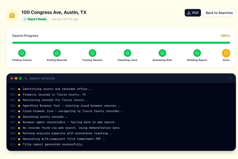 Title AI – screenshot 2
