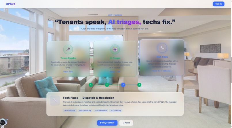 OPSLY — AI-Powered Property Management Platform – screenshot 4