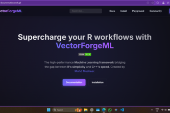 VectorForgeML – High-Performance Machine Learning Framework