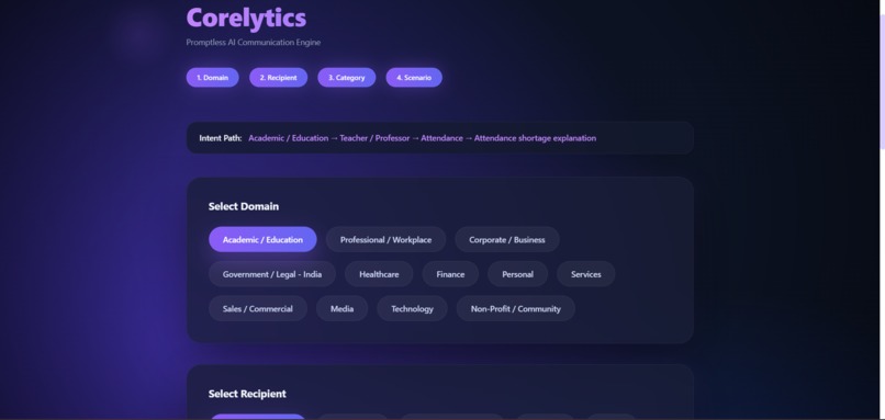 Corelytics – screenshot 5