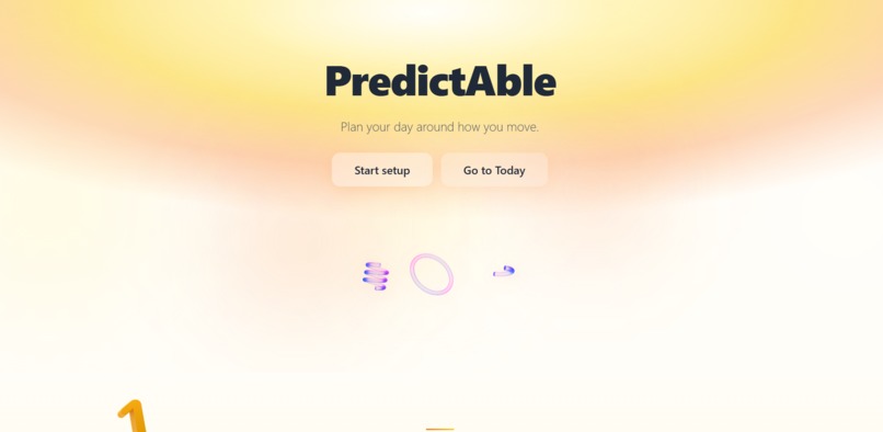 PredictAble – screenshot 2