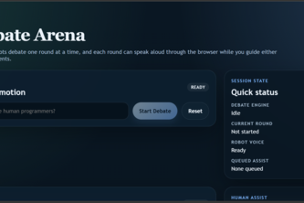 AI Debate