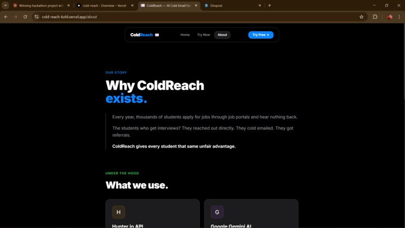 ColdReach – screenshot 1