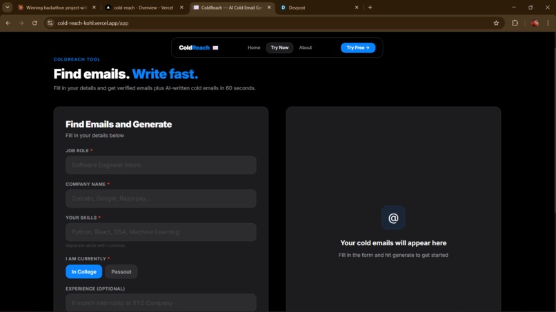 ColdReach – screenshot 2