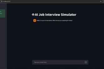 AI Interview Simulator