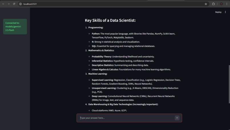 AI Interview Simulator | Devpost