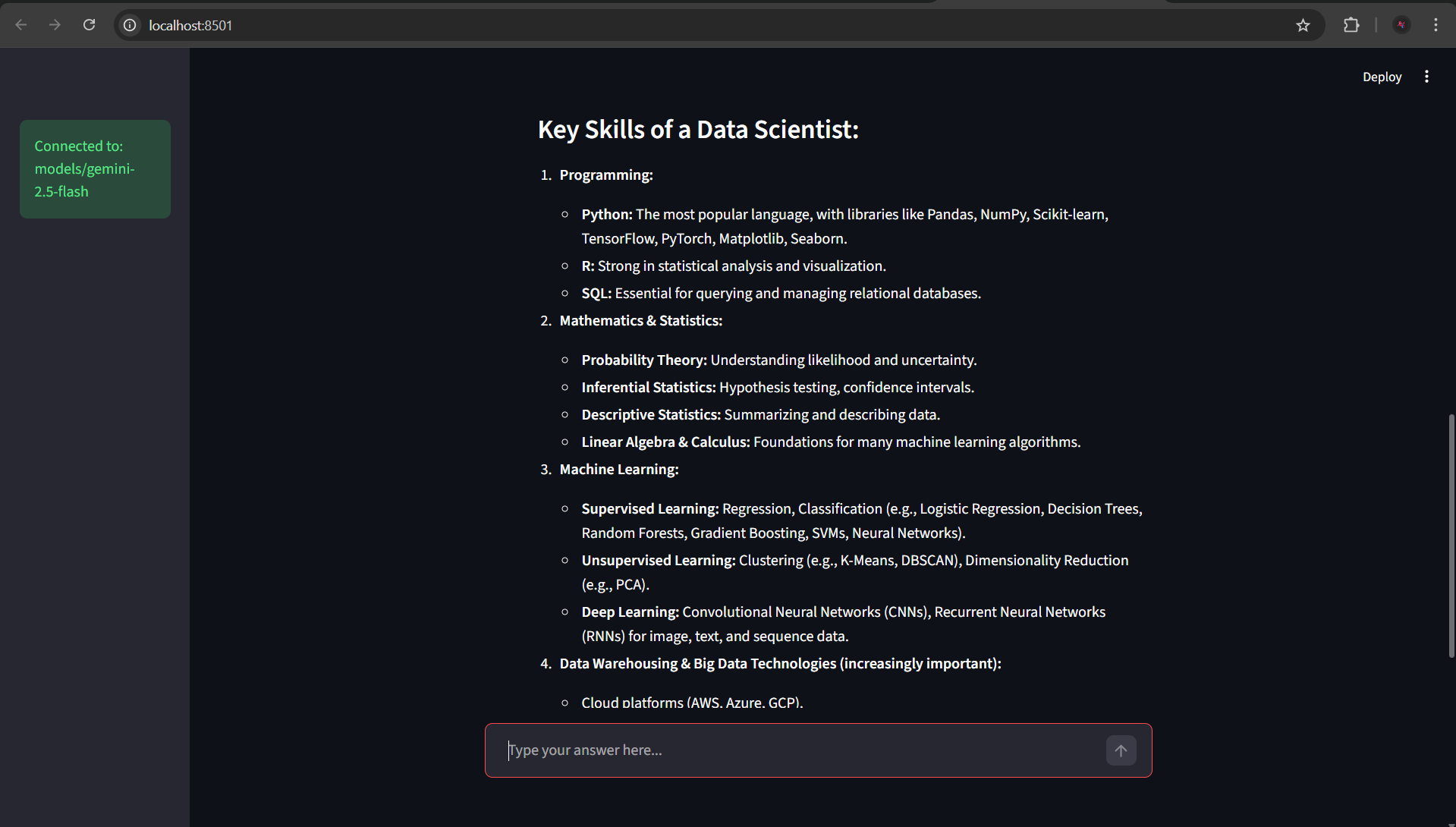 AI Interview Simulator | Devpost