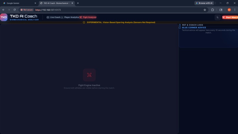 Taekwondo AI Coach – screenshot 3