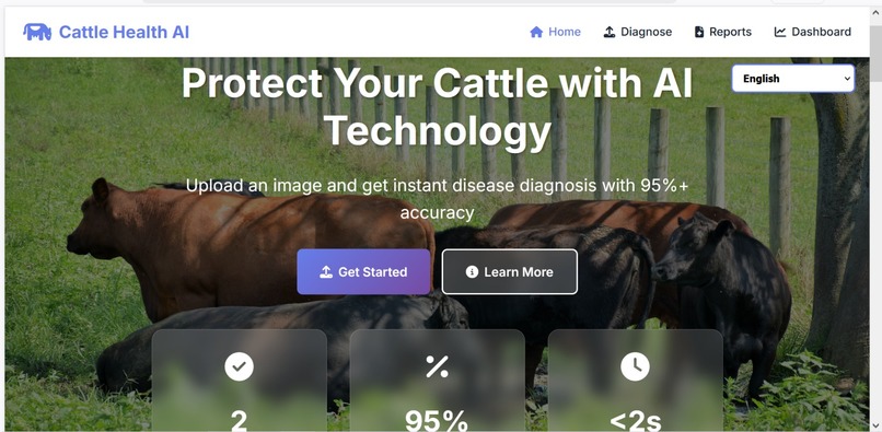  Cattle Disease Detection,Classification – screenshot 1