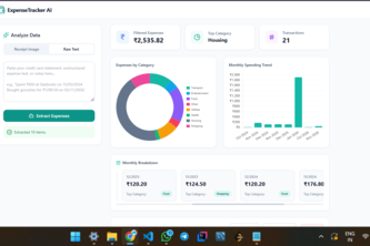 ExpenseTracker AI