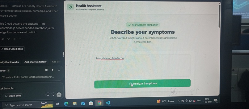 Health Assistant – screenshot 2